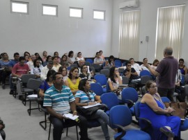 ses oficina de fortalecimento de acoes de vigilancia saude em grandes eventos foto antonio david 5 270x202 - SES inicia oficina de ações de vigilância para eventos de massa