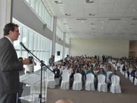 ses romulo participa de reuniao da saude no centro de convencoes foto roberto guedes 201 270x202 - Rômulo abre Encontro de Economia da Saúde do Nordeste em João Pessoa