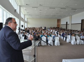 ses romulo participa de reuniao da saude no centro de convencoes foto roberto guedes 34 270x202 - Rômulo abre Encontro de Economia da Saúde do Nordeste em João Pessoa