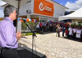 CEDC INAUGURAÇÃO 270x192 - Centro Especializado faz 11 mil procedimentos mensais para diagnóstico precoce