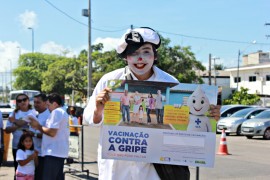 FOTO Ricardo Puppe Abertura Vacinacao 34 270x180 - Dia D da Vacinação contra a gripe em Cabedelo neste Sábado