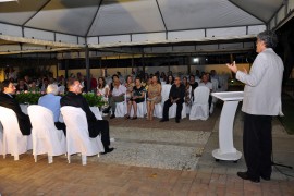 livro sobre joao agripino foto francisco frança 4 270x180 - Ricardo participa de lançamento de livro sobre ex-governador João Agripino