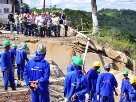 obra de camara foto francisco frança 10 1 270x202 - Em Alagoa Nova: Ricardo inspeciona obras da barragem Camará