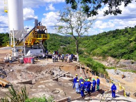 obra de camara foto francisco frança 14 1 270x202 - Em Alagoa Nova: Ricardo inspeciona obras da barragem Camará