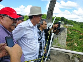 obra de camara foto francisco frança 5 1 270x202 - Em Alagoa Nova: Ricardo inspeciona obras da barragem Camará