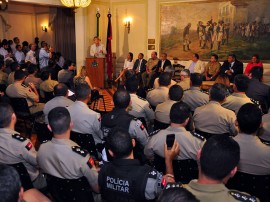 premio segurança foto francisco frança 7 270x202 - Ricardo lança premiação para policiais que cumprem metas na Segurança Pública