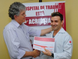 ricardo hospital de trauma recebe acreditacao foto jose marques 11 270x202 - Hospital de Emergência e Trauma recebe certificação inédita no país