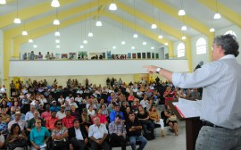 ricardo reforma e ampliacao da escola da prata e entrega de 15 onibus foto jose marques 13 270x168 - Ricardo inaugura ampliação de escola e entrega ônibus escolares em Campina