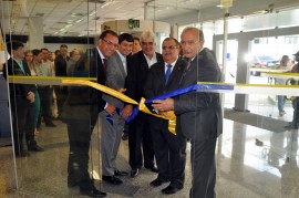 romulo participa de abertura do banco do brasil bb campina grande foto claudio goes 1 270x179 - Rômulo participa da inauguração de agência do BB e visita Hospital da FAP