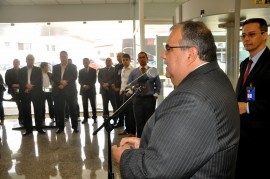 romulo participa de abertura do banco do brasil bb campina grande foto claudio goes 6 270x179 - Rômulo participa da inauguração de agência do BB e visita Hospital da FAP