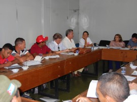 sedh reuniao do mst e emater 2 270x202 - Sedh se reúne com líderes do MST e discute pauta de melhorias sociais