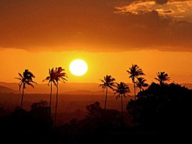 sertao foto antonio david1 270x202 - Aesa alerta sobre índice de radiação solar na Paraíba