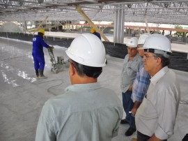 28.05.14 visita tecnica da reforma da funesc fotos roberto guedes 2 270x202 - Reforma e ampliação do Espaço Cultural entram em fase de conclusão