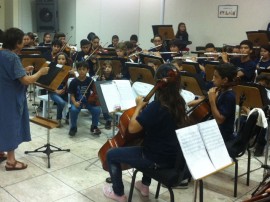 30.05.14 orquestra infantil apresenta concerto homenagem funesc 3 270x202 - Orquestra Infantil da Paraíba apresenta concerto em João Pessoa