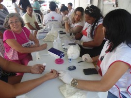 DSC00965 270x202 - Hospital de Trauma de João Pessoa realiza ação social em Mangabeira