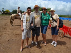 Equipe do Documentário 270x202 - Documentário sobre vaqueiros aboiadores será lançado em São José dos Ramos