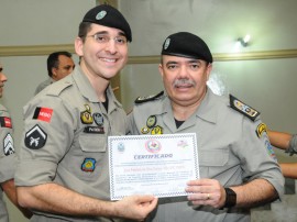 Formatura PROERD Foto Wagner Varela 1 270x202 - Polícia forma mais 37 novos instrutores para programa de prevenção às drogas