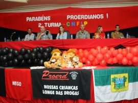 Formatura PROERD Foto Wagner Varela 2 270x202 - Polícia forma mais 37 novos instrutores para programa de prevenção às drogas