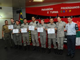 Formatura PROERD Foto Wagner Varela 3 270x202 - Polícia forma mais 37 novos instrutores para programa de prevenção às drogas