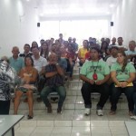 Glaciane durante palestra em Nova Palmeira - 01