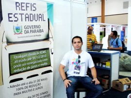 REFIS é divulgado na Feira do Empreendedor 1 270x202 - Refis é divulgado na Feira do Empreendedor