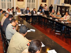 Reuniao monitoramento da segurança foto francisco frança 033 270x202 - Paraíba é o Estado brasileiro que mais reduziu assassinatos em 2014