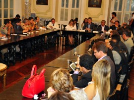 Reuniao monitoramento da segurança foto francisco frança 042 270x202 - Paraíba é o Estado brasileiro que mais reduziu assassinatos em 2014