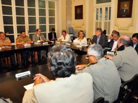 Reuniao monitoramento da segurança foto francisco frança 0441 270x202 - Paraíba é o Estado brasileiro que mais reduziu assassinatos em 2014