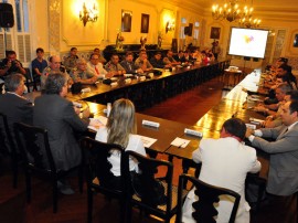 Reuniao monitoramento da segurança foto francisco frança 048 270x202 - Paraíba é o Estado brasileiro que mais reduziu assassinatos em 2014