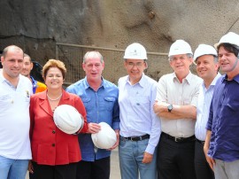 SÃO JOSE DE PIRANHAS VISITA PRESIDENTE foto jose marques 1 270x202 - Dilma atende pleito do Estado e garante 3ª entrada do São Francisco na PB