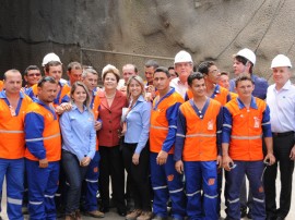 SÃO JOSE DE PIRANHAS VISITA PRESIDENTE foto jose marques 4 270x202 - Dilma atende pleito do Estado e garante 3ª entrada do São Francisco na PB