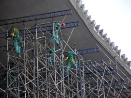 almeidao obras foto francisc o frança 1461 270x202 - Governo do Estado inspeciona obras do Centro de Convenções e Almeidão