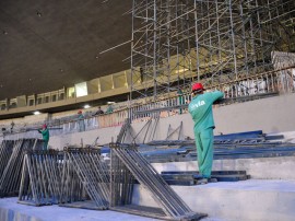 almeidao obras foto francisc o frança 2512 270x202 - Governo do Estado inspeciona obras do Centro de Convenções e Almeidão