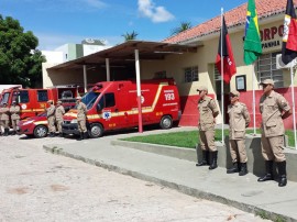 bombeiros um ano de atuacao em pombal 5 270x202 - Corpo de Bombeiros em Pombal comemora um ano de implantação