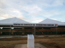 cooperar assentados inauguram centro de comercio da agricultura familiar 1 270x202 - Governo do Estado entrega Centro de Comercialização para assentados de Sobrado