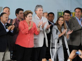 presidente dilma PRONATEC foto jose marques 31 270x202 - Dilma e Ricardo entregam certificados do Pronatec a 1200 estudantes paraibanos