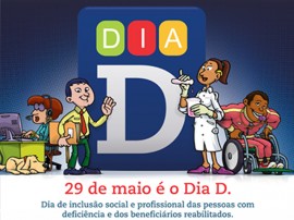 sedh dia D de inclusao profissional para pessoas com deficiencia copy1 270x202 - Governo e parceiros realizam Dia D de Inclusão para pessoas com deficiência