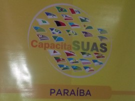 sedh municipios paraibanos participam do capacita SUAS em joao pessoa 11 270x202 - Municípios paraibanos participam do Curso CapacitaSuas em João Pessoa nesta semana