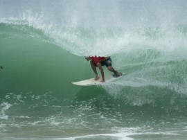 sejel resultado da bateria de surf 3 270x202 - Elivelton Santos e Rayssa Fernandes vencem a 3ª Etapa do Circuito Brasileiro de Surf