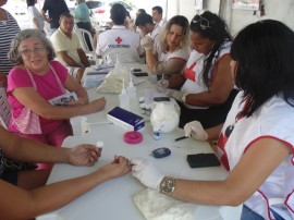 ses trauma promove acao social em mangabeira 2 270x202 - Hospital de Trauma de João Pessoa realiza ação social em Mangabeira