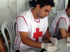 ses trauma promove acao social em mangabeira 4 270x202 - Hospital de Trauma de João Pessoa realiza ação social em Mangabeira