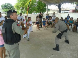 ups no renascer promove escolinha de capoeira em cabedelo 1 270x202 - UPS promove escolinha de capoeira para adolescentes em Cabedelo