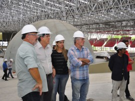 visita tecnica a reforma da funesc fotos roberto guedes 2 270x202 - Reforma e ampliação do Espaço Cultural entram em fase de conclusão