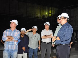 visita tecnica a reforma da funesc fotos roberto guedes 7 270x202 - Reforma e ampliação do Espaço Cultural entram em fase de conclusão