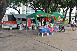 Hemocentro FOTO Ricardo Puppe 4 270x180 - Hemocentro e ONGs mobilizam população na Capital por doação de sangue