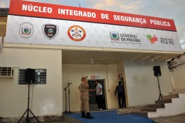 Segurança Pq do Povo 1 270x179 - Em Campina: Governo inaugura Núcleo de Segurança no Parque do Povo