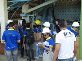 cdrm novos alunoa curso de mineracao 2 270x202 - Escola estadual de Santa Luzia realiza aula de campo na Mina Escola