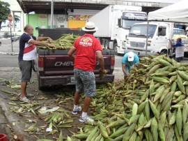 empasa recebe milho 2 270x202 - Empasa isenta taxa de entrada e milho já começa a chegar nos entrepostos