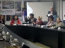 sedh sec cida participa de reuniao nacional em brasilia sobre assistencia social e politica da mulher 21 270x202 - Cida Ramos participa de reunião nacional sobre Assistência Social e Política para mulheres