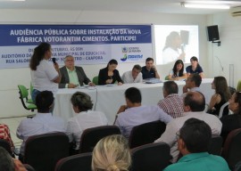 IMG 1422 270x192 - Construção da fábrica da Votorantim Cimentos é discutida em audiência pública